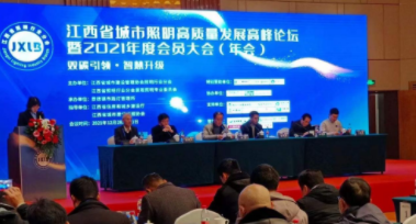 LEJING.COM受邀参加江西省城市照明高质量发展高峰论坛